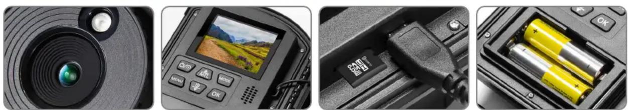 TECHNAXX TX164 - Fonctionne avec batterie, pour une utilisation intérieure et extérieure - 3