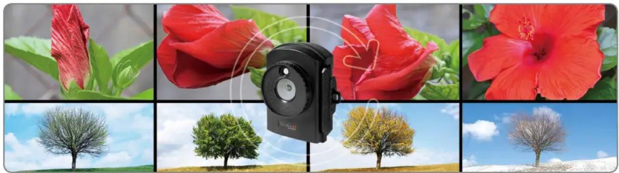 TECHNAXX TX164 - Fonctionne avec batterie, pour une utilisation intérieure et extérieure - 2