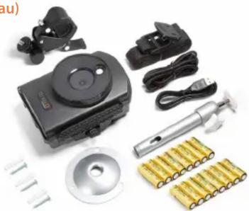 TECHNAXX TX164 - Fonctionne avec batterie, pour une utilisation intérieure et extérieure - 7