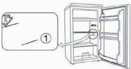 THOMSON THM9021IX - Installation de l'indicateur de temperature - 1