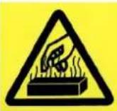 Airpress HK 700150 - Plaques de signalisation de danger - 2