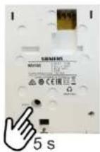 SIEMENS RDJ100 - Parameters instellen - 1