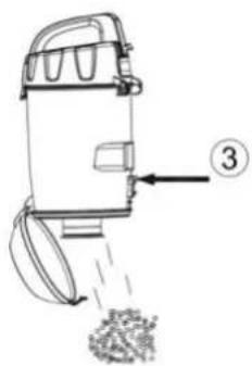 Sauber V60 - STAUBBEHALTER REINIGEN - 3