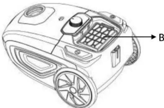 B