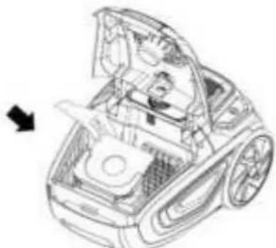 Sauber V200 - PFLEGE UND WARTUNG - 2