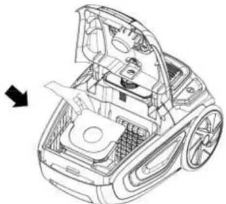 Sauber V200 - MAINTENANCE - 2