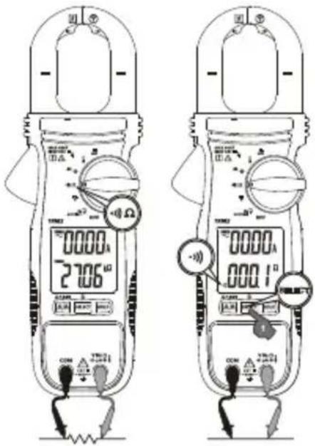 Amprobe ACD14PROEUR - Advarsel - 1