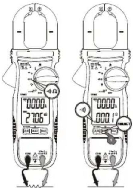 Amprobe ACD14PROEUR - Pour éviter les électrocutions et blessures : - 1