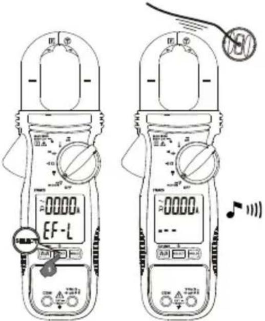 Amprobe ACD14PROEUR - Mäta AC- och DC-spänning - 2