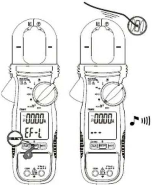Amprobe ACD14PROEUR - Advarsel - 1