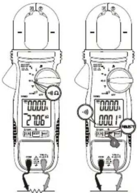 Amprobe ACD14PROEUR - Mikroampere μA-måling - 1
