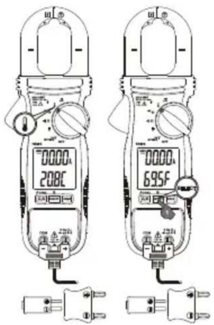 Amprobe ACD14PROEUR - Advarsel - 1