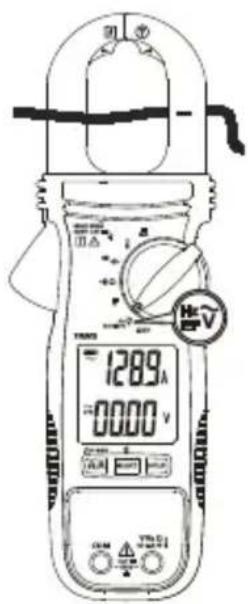 1289 A 0000 V Hz/V