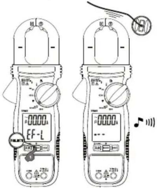 Amprobe ACD14PROEUR - Avertissement - 1