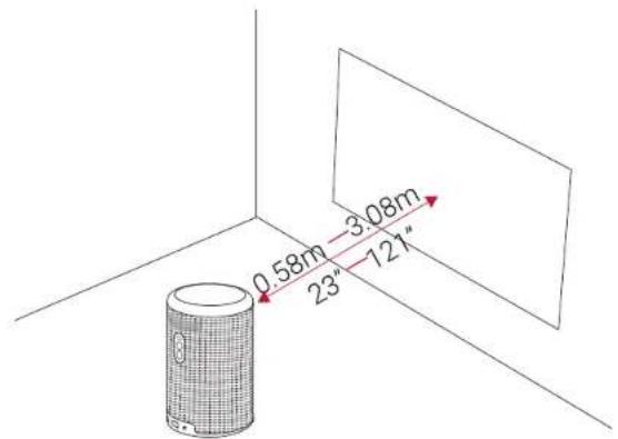 NEBULA Capsule Max - Posizionamento - 1