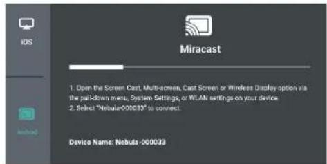 NEBULA Capsule Max - Screen Mirroring - 3