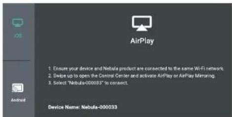 NEBULA Capsule Max - Synchrone weergave - 2