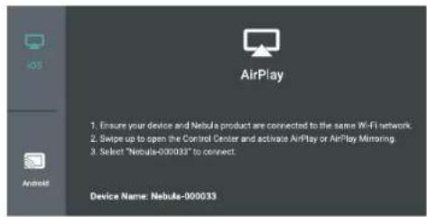 NEBULA Capsule Max - Screen Mirroring - 2