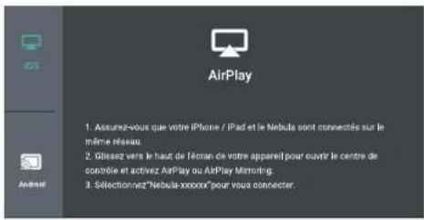 NEBULA Capsule Max - Écran miroir - 2