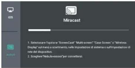 NEBULA Capsule Max - Mirroring dello schermo - 3