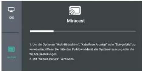 NEBULA Capsule Max - Bildschirmspiegelung - 3