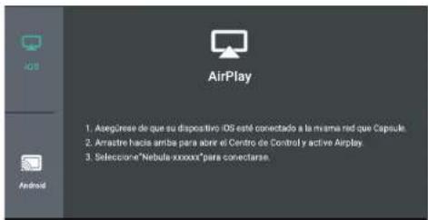 NEBULA Capsule Max - Duplicación de pantalla - 2
