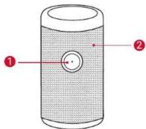 NEBULA Capsule Max - Vooranzicht - 1