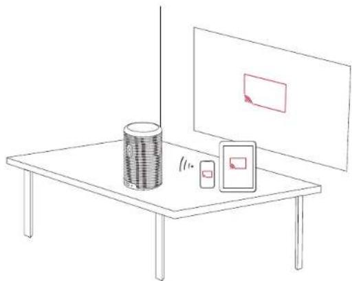 NEBULA Capsule Max - Écran miroir - 1