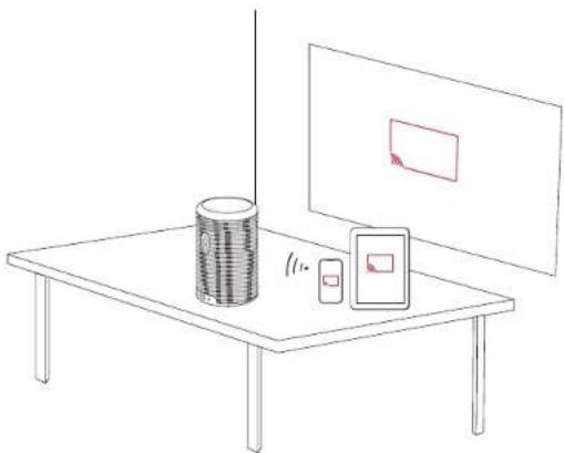 NEBULA Capsule Max - Espelhamento do ecra - 1