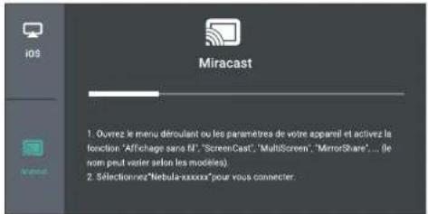 NEBULA Capsule Max - Écran miroir - 3
