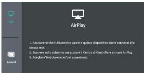 NEBULA Capsule Max - Mirroring dello schermo - 2