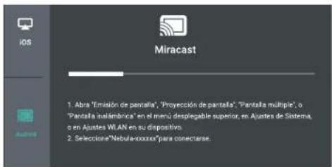 NEBULA Capsule Max - Duplicación de pantalla - 3