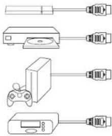 NEBULA Capsule Max - Riproduzione da dispositivi di riproduzione HDMI - 1