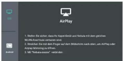 NEBULA Capsule Max - Bildschirmspiegelung - 2