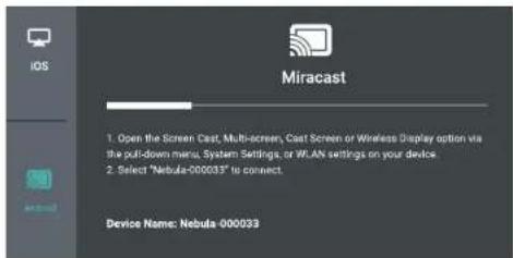 NEBULA Capsule Max - Synchrone weergave - 3