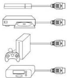 NEBULA Capsule Max - Abspielen über HDMI-Wiedergabegerate - 1