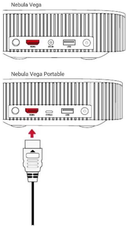 NEBULA Vega - Play from HDMI Playback Devices - 1