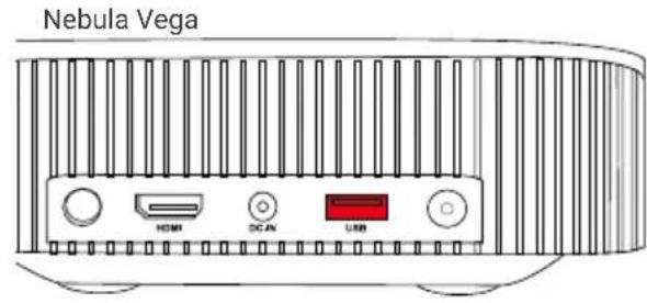 NEBULA Vega - Play from a USB Drive - 1