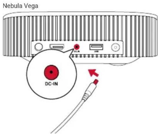 NEBULA Vega - Vorbereiten der Fernbedienung - 3