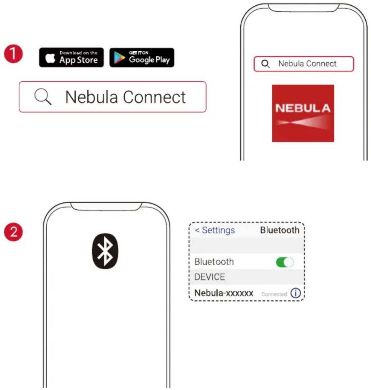NEBULA Vega - Nebula Connect App - 1
