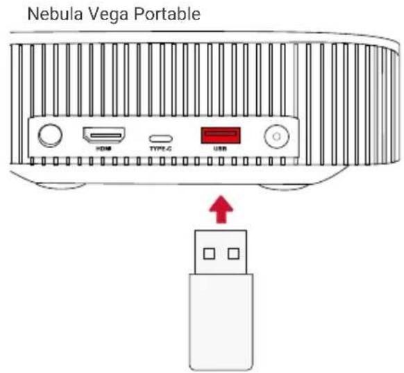 NEBULA Vega - Play from a USB Drive - 2