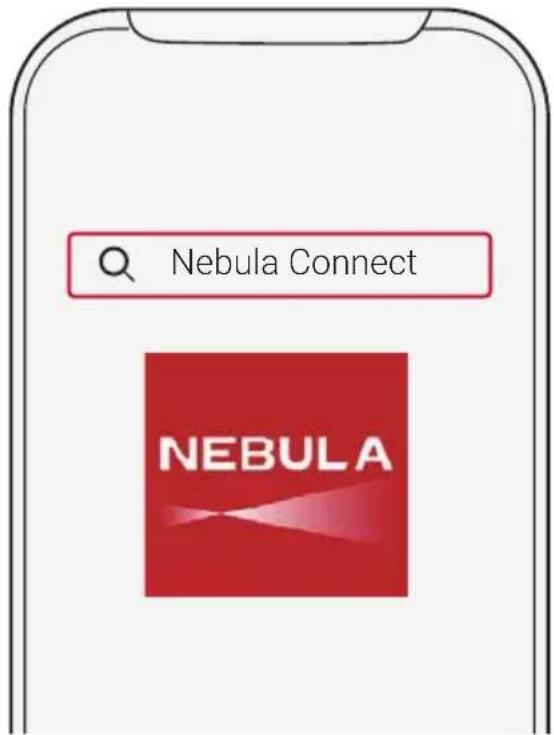 NEBULA Cosmos - App Nebula Connect - 1