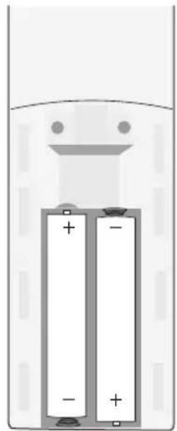 NEBULA Cosmos - Preparación del mando a distancia - 2