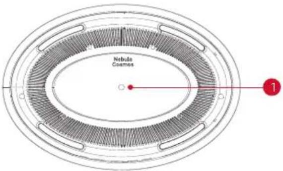 NEBULA Cosmos - Vista dal basso - 1