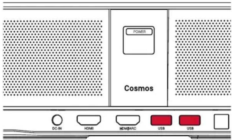 NEBULA Cosmos - Play from a USB Drive - 1