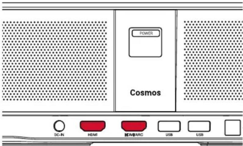 NEBULA Cosmos - Play from HDMIPlayback Devices - 1