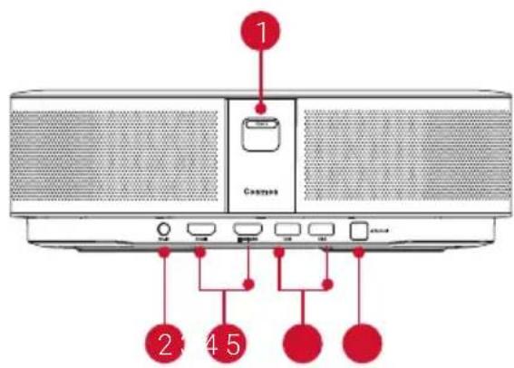 NEBULA Cosmos - Achteraanzicht - 1