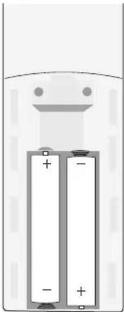NEBULA Cosmos - Vorbereiten der Fernbedienung - 2