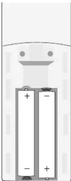 NEBULA Cosmos - De afstandsbediening voorbereiden - 2