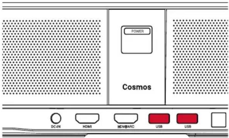 NEBULA Cosmos - Riproduzione da un'unità USB - 1